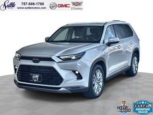 2024 Toyota Grand Highlander Platinum