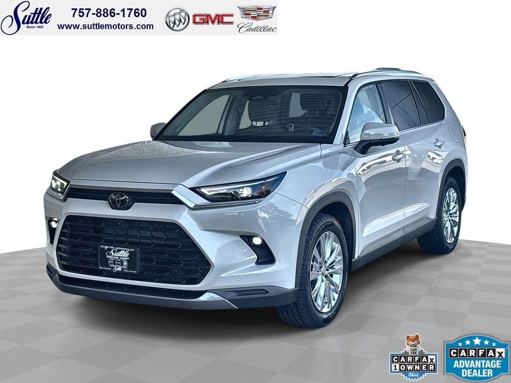 2024 Toyota Grand Highlander Platinum