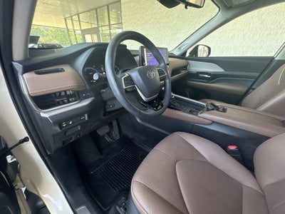 2024 Toyota Grand Highlander Platinum