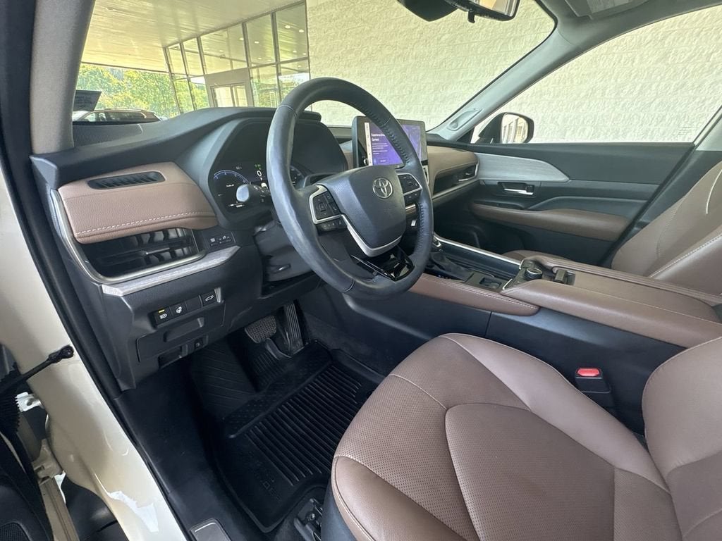 2024 Toyota Grand Highlander Platinum