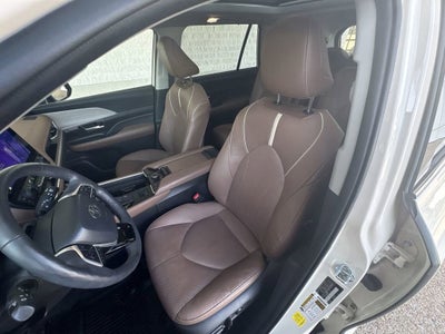 2024 Toyota Grand Highlander Platinum
