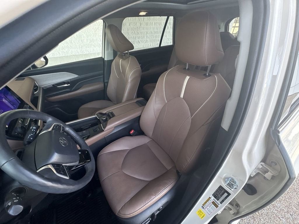 2024 Toyota Grand Highlander Platinum