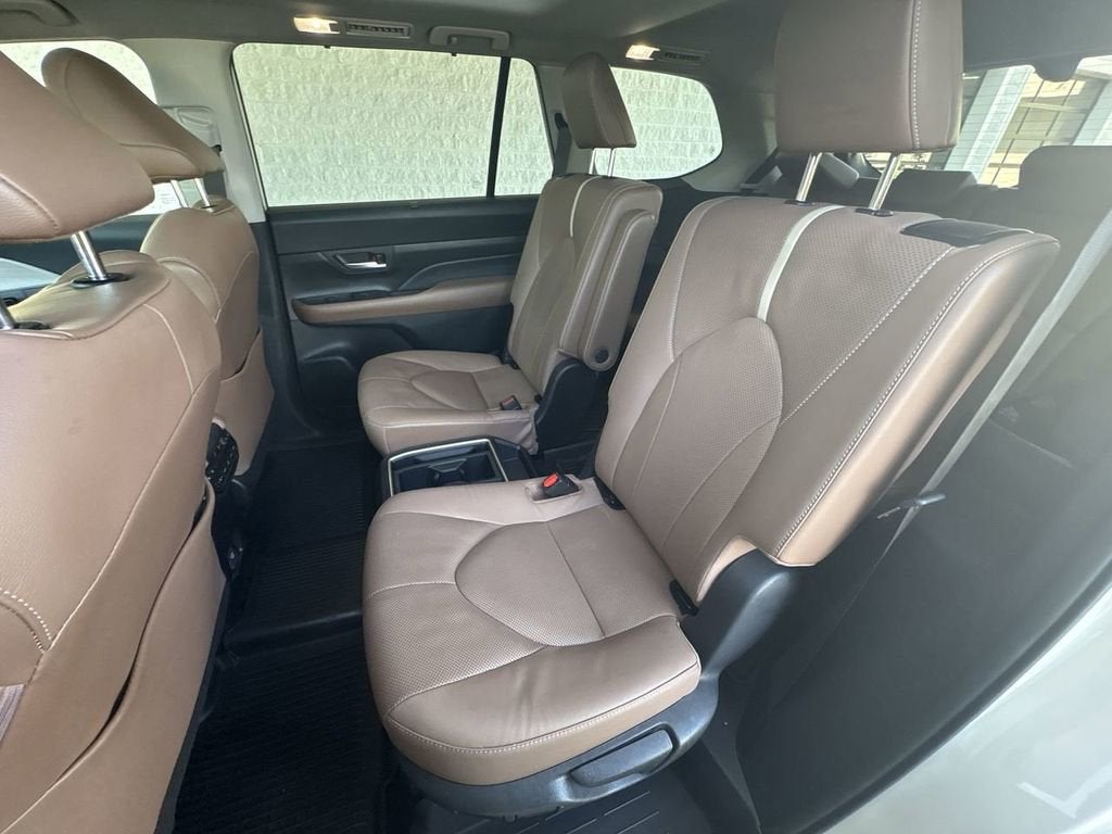 2024 Toyota Grand Highlander Platinum
