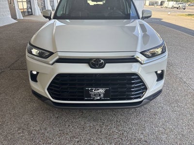 2024 Toyota Grand Highlander Platinum