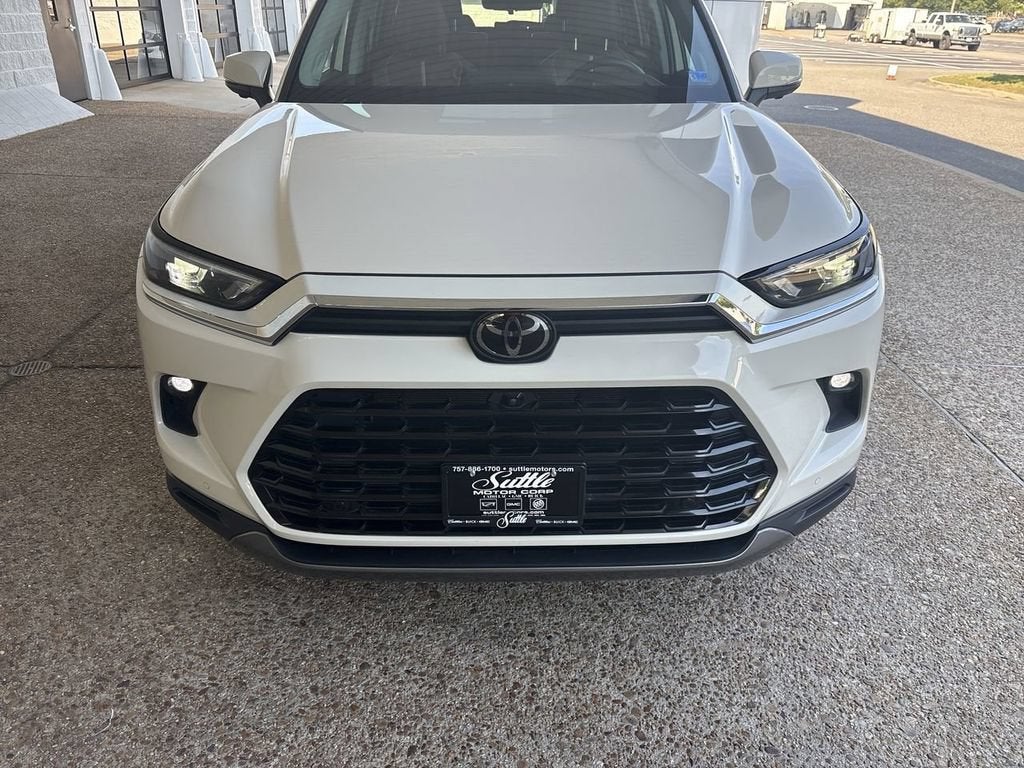 2024 Toyota Grand Highlander Platinum