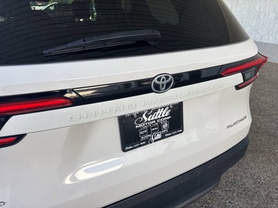2024 Toyota Grand Highlander Platinum