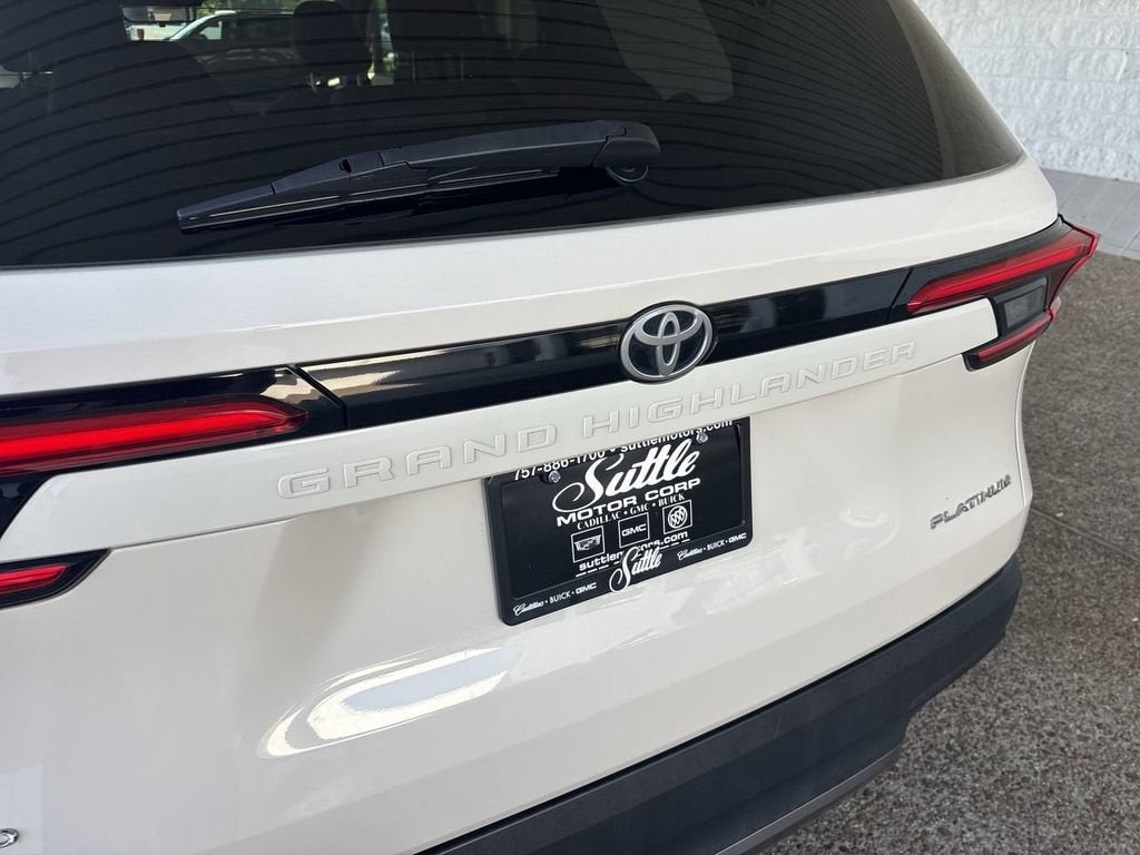 2024 Toyota Grand Highlander Platinum