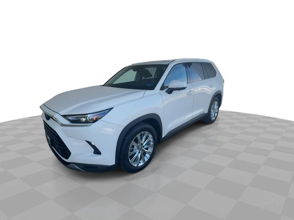 2024 Toyota Grand Highlander Platinum