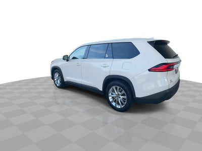 2024 Toyota Grand Highlander Platinum