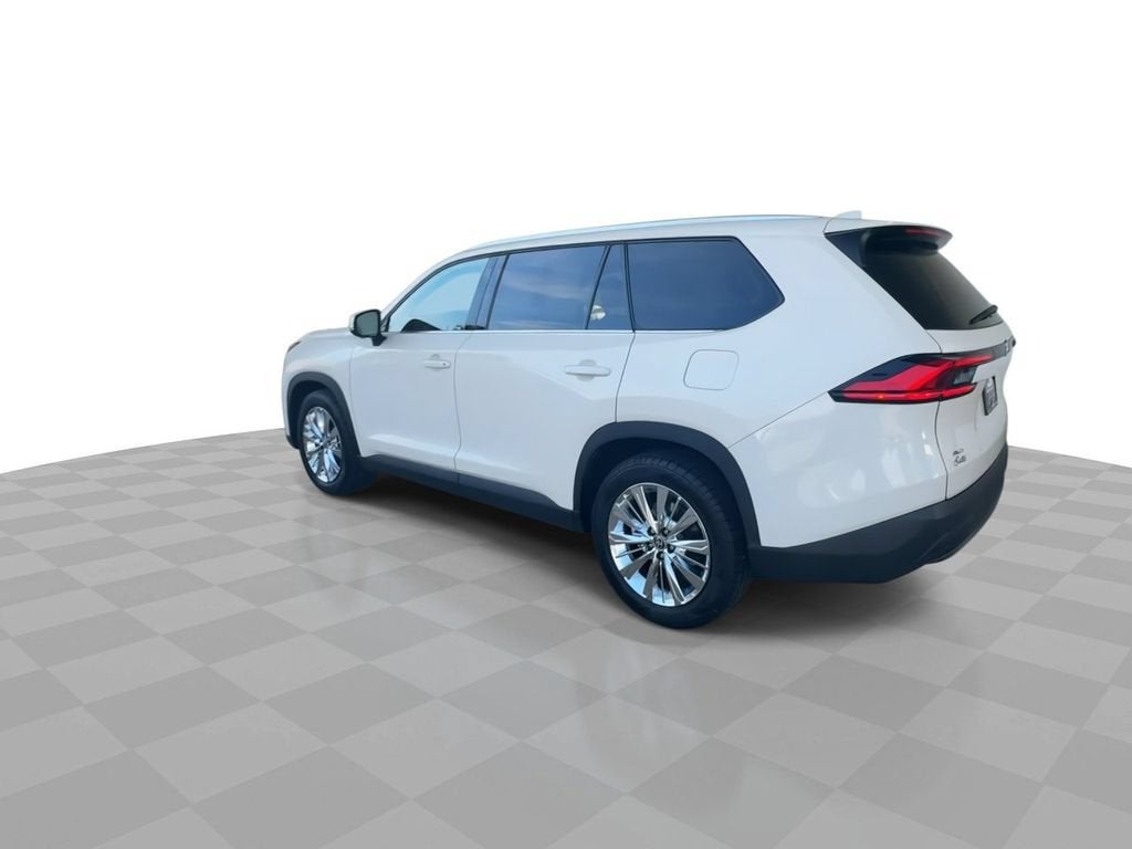 2024 Toyota Grand Highlander Platinum