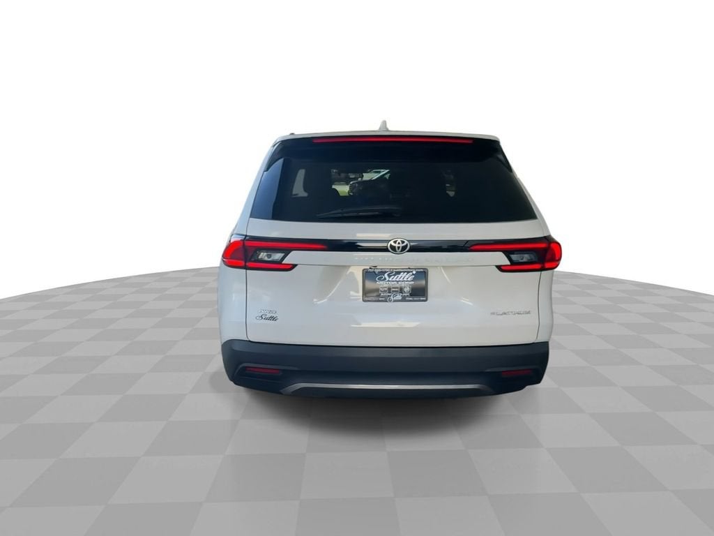 2024 Toyota Grand Highlander Platinum