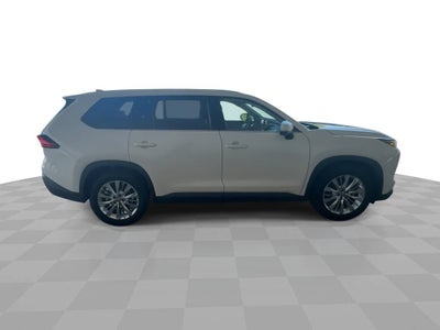 2024 Toyota Grand Highlander Platinum