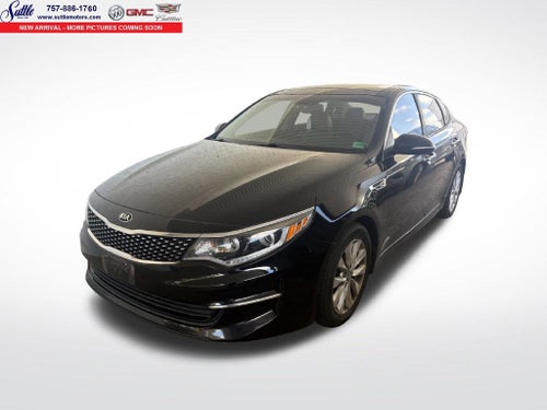 2016 Kia Optima EX