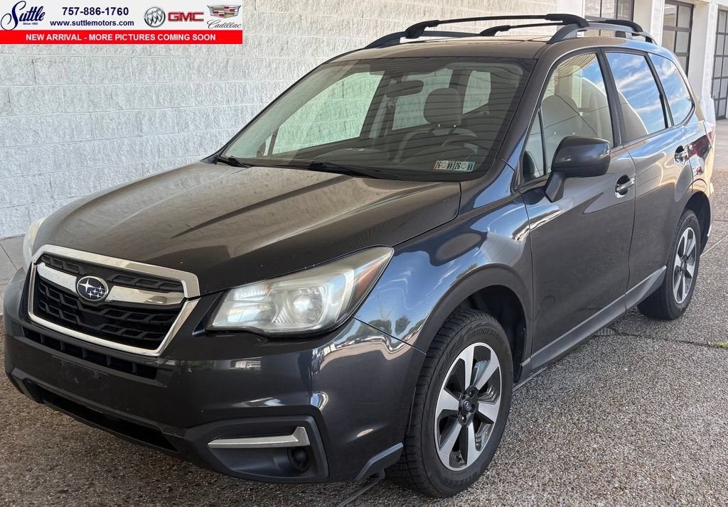 2017 Subaru Forester 2.5i Premium