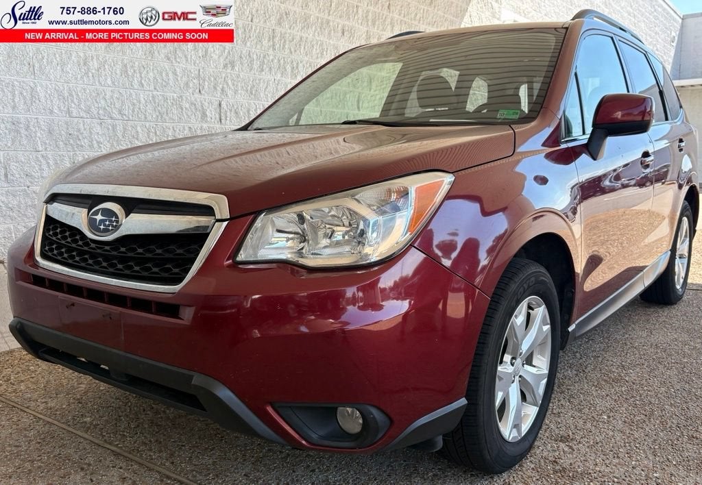2014 Subaru Forester 2.5i Limited