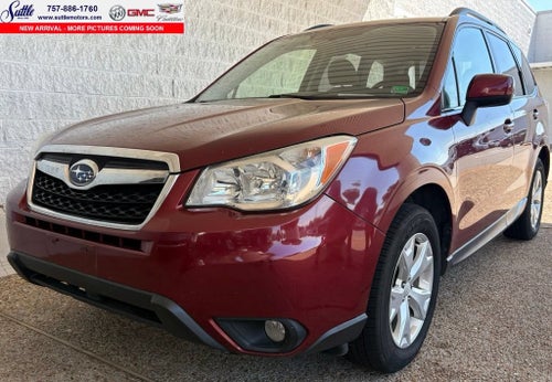 2014 Subaru Forester 2.5i Limited
