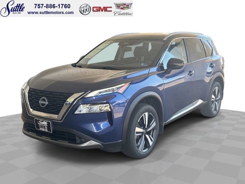 2022 Nissan Rogue SL Intelligent AWD