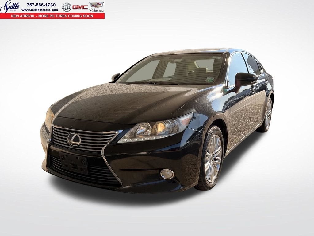 2013 Lexus ES 350 4dr Sdn