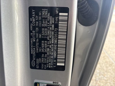 2021 Hyundai Palisade SE