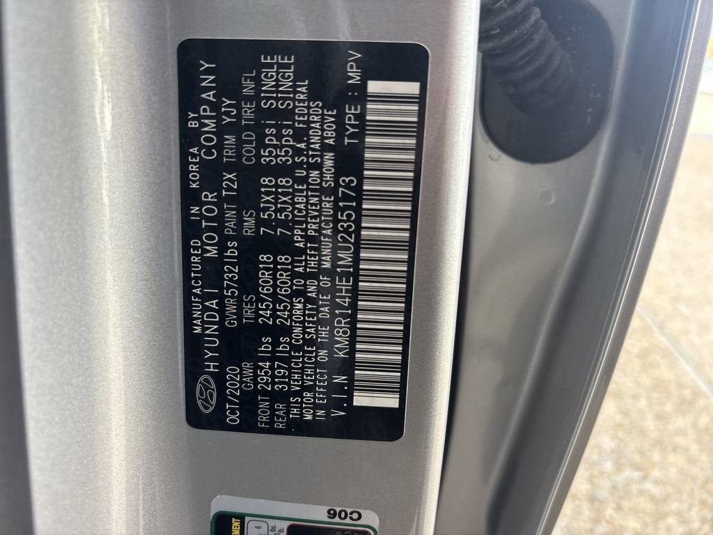 2021 Hyundai Palisade SE
