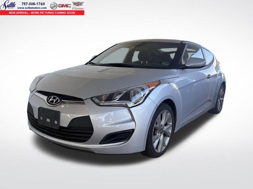2016 Hyundai Veloster Base