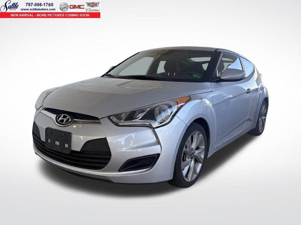 2016 Hyundai Veloster Base