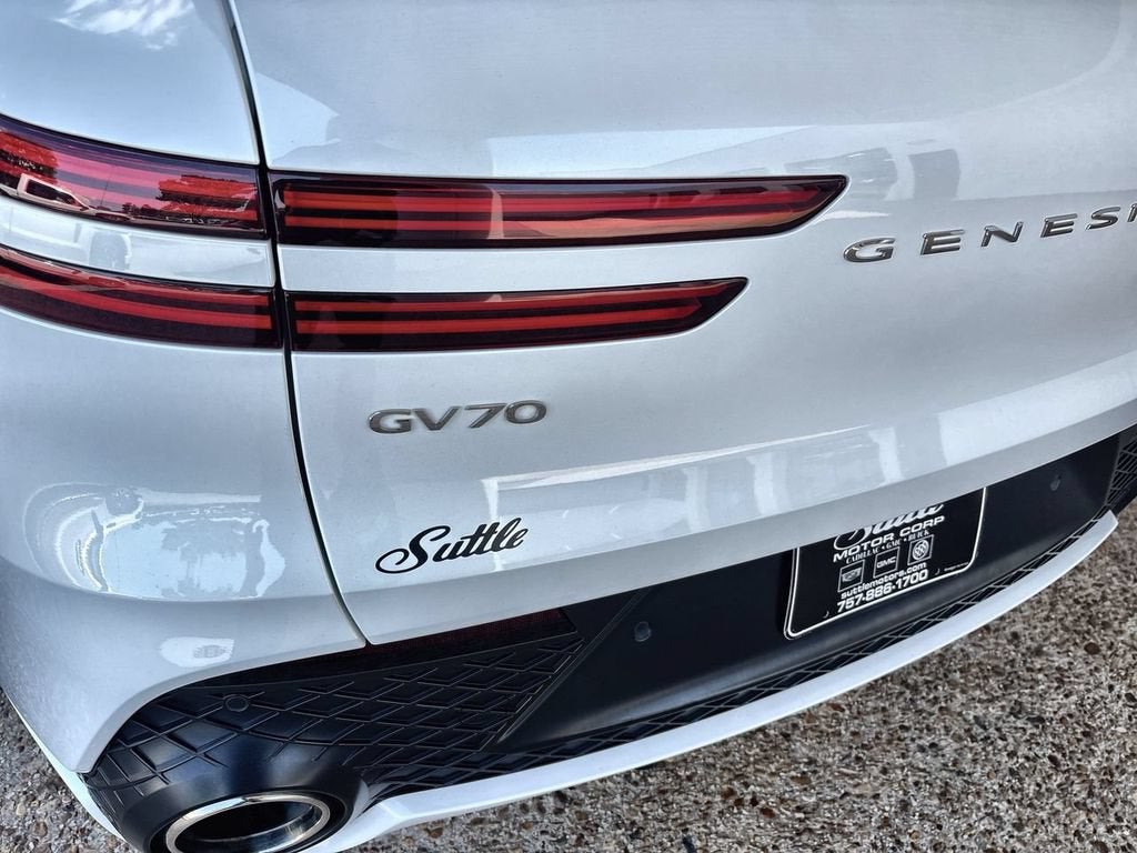 2023 Genesis GV70 2.5T AWD