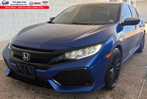 2018 Honda Civic LX