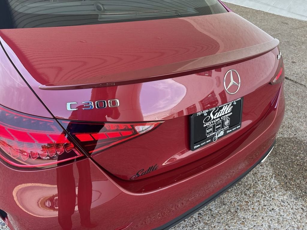 2025 Mercedes-Benz C 300 C 300