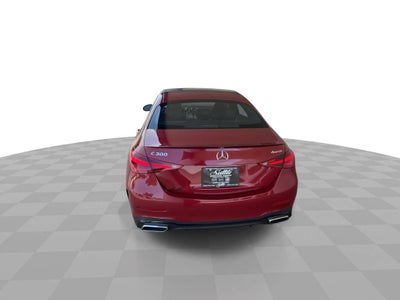 2025 Mercedes-Benz C 300 C 300