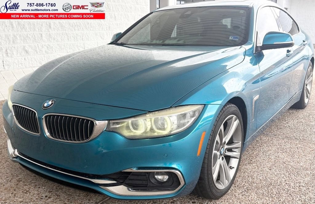 2018 BMW 430i Gran Coupe 430i