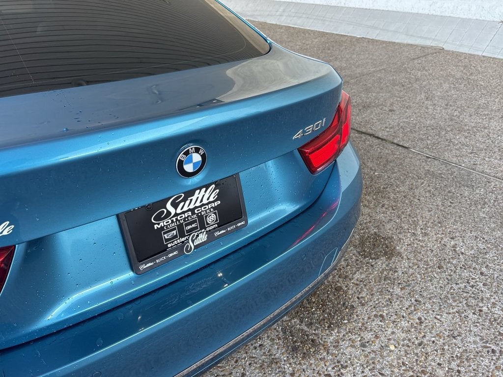 2018 BMW 430i Gran Coupe 430i