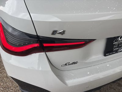2023 BMW i4 eDrive40