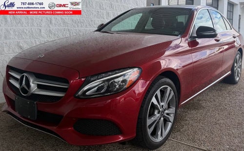 2018 Mercedes-Benz C 300 4MATIC®