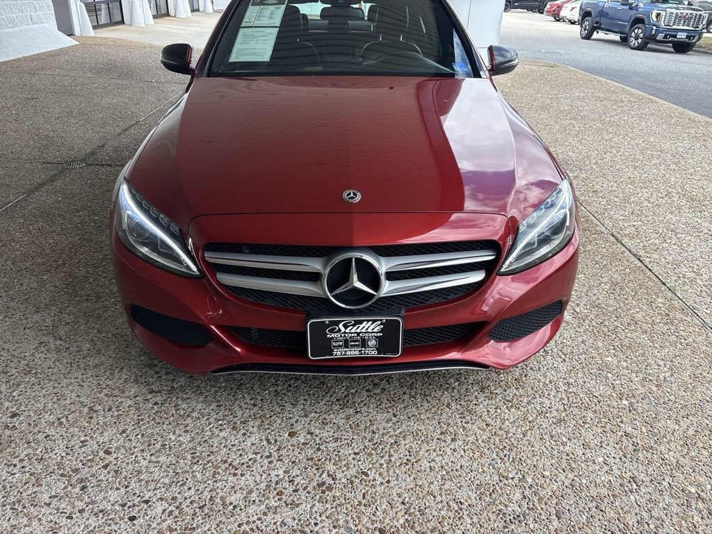 2018 Mercedes-Benz C 300 4MATIC®