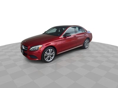 2018 Mercedes-Benz C 300 4MATIC®