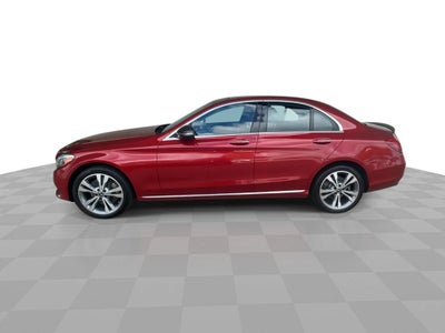 2018 Mercedes-Benz C 300 4MATIC®