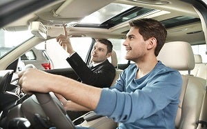 Schedule a test drive at Suttle Cadillac in NEWPORT NEWS, VA.