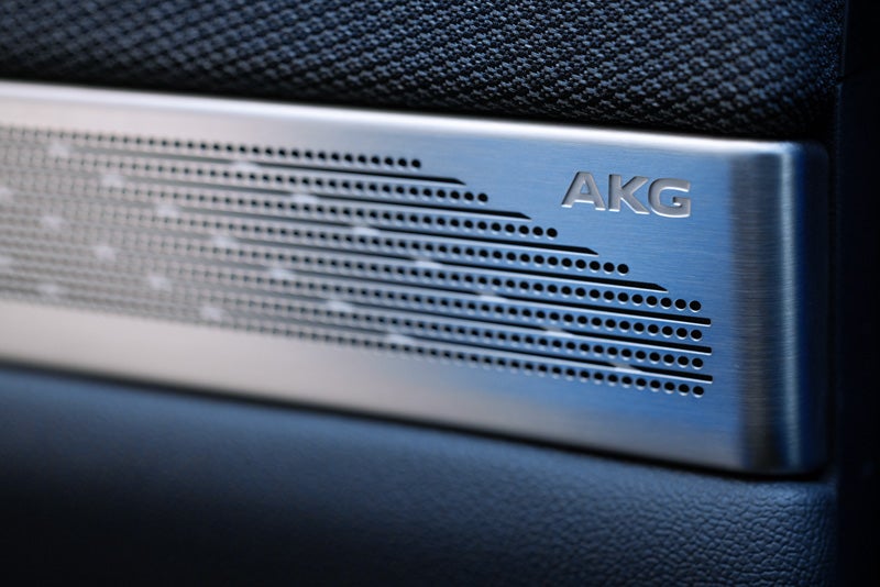 Close-up View of the AKG Studio Audio Speaker | Suttle Cadillac in NEWPORT NEWS VA