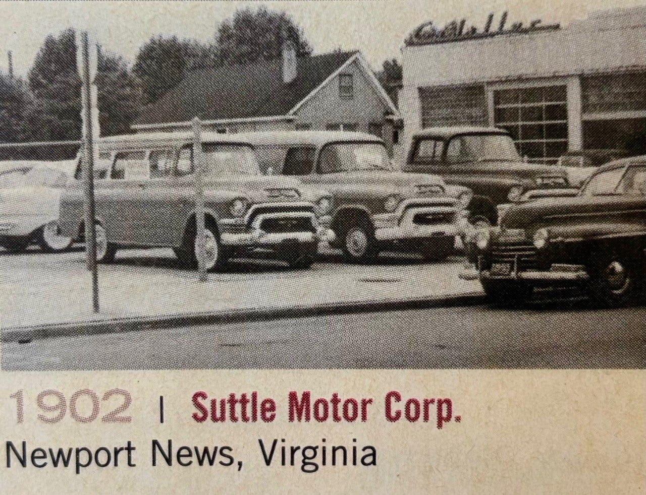 Suttle Cadillac in NEWPORT NEWS VA